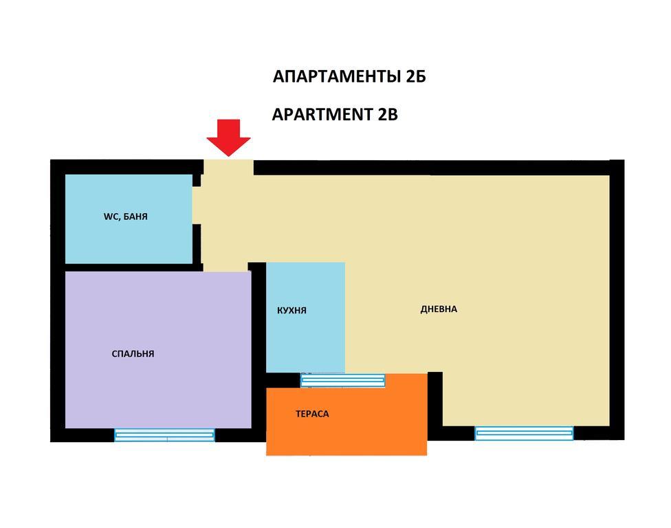 Apartment O'Key! 班斯科 外观 照片