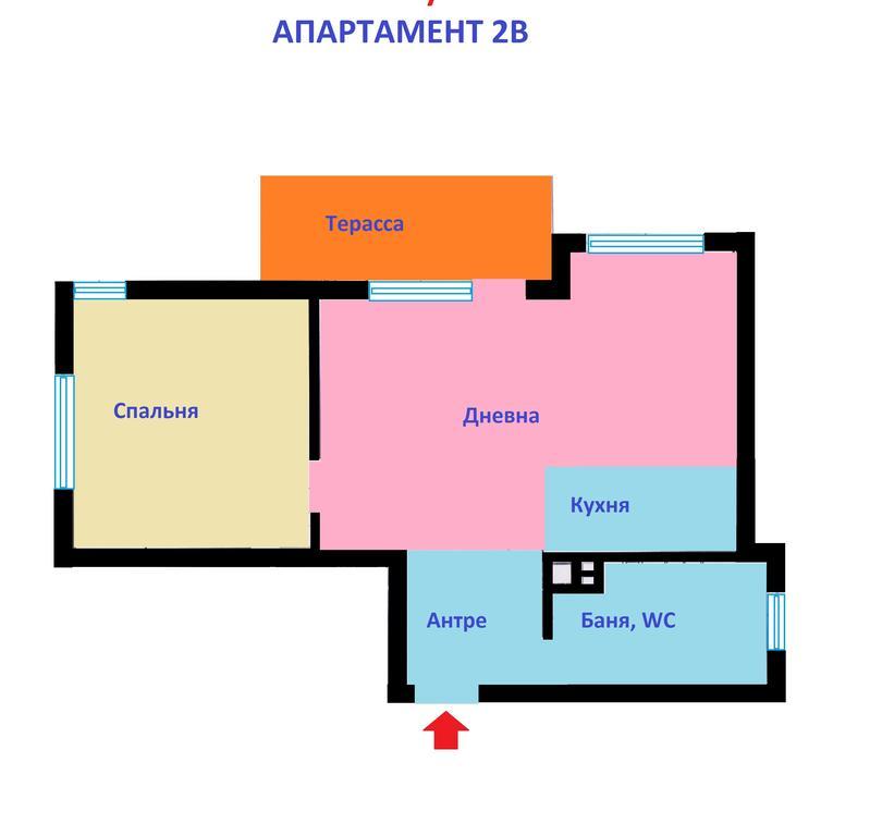 Apartment O'Key! 班斯科 外观 照片